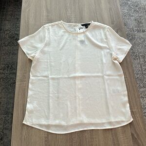 Banana Republic Cream Blouse